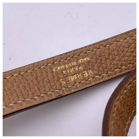 vintage bandoulière seule hermes|vintage hermes long waitlist.